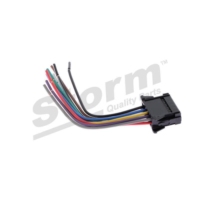 Kit rép. de câble, résistance (ventilateur d'habitacle) STORM QUALITY PARTS 8887020