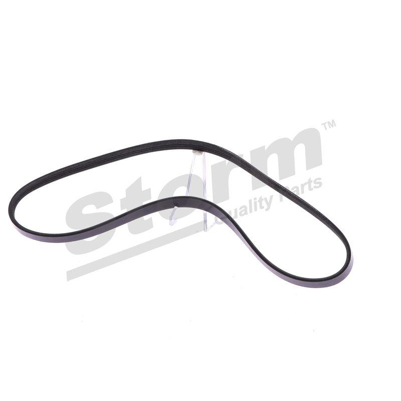 Courroie trapézoïdale à nervures STORM QUALITY PARTS STO4PK0855