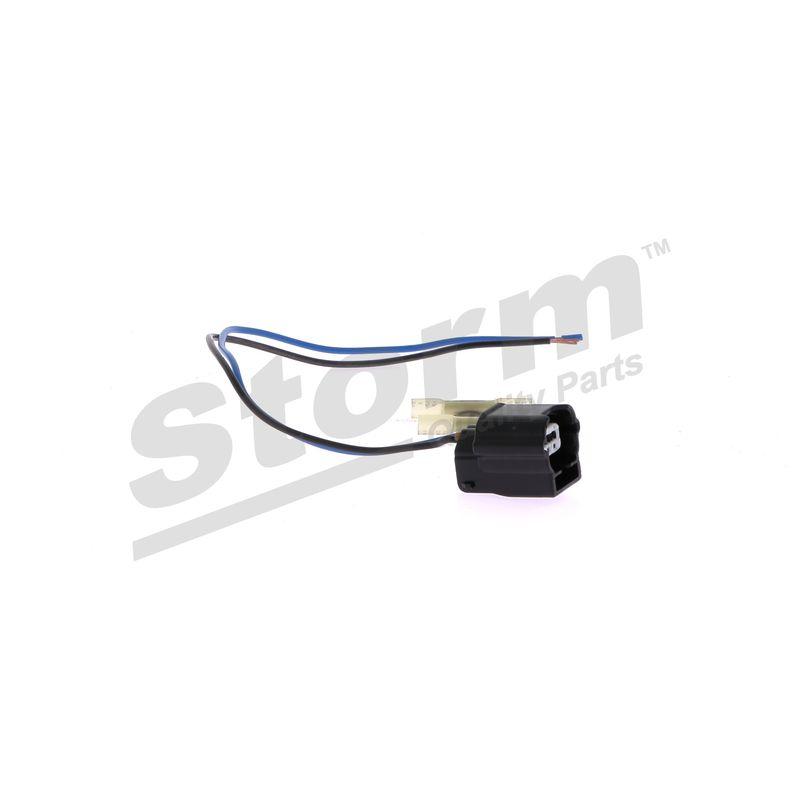 Kit réparation de câble, feu de plaque d'immatriculation STORM QUALITY PARTS 810097
