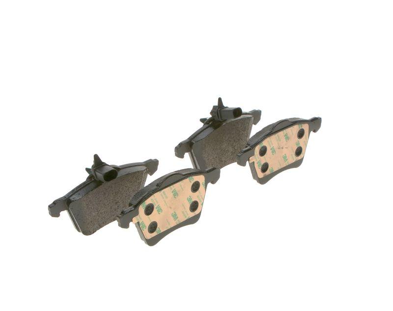 Kit de plaquettes de frein, frein à disque BOSCH 0 986 494 415