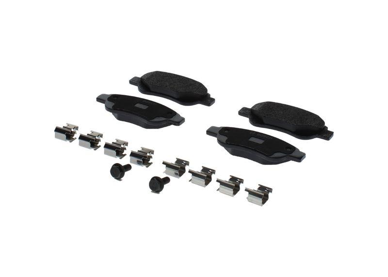 Kit de plaquettes de frein, frein à disque BOSCH 0 986 494 606