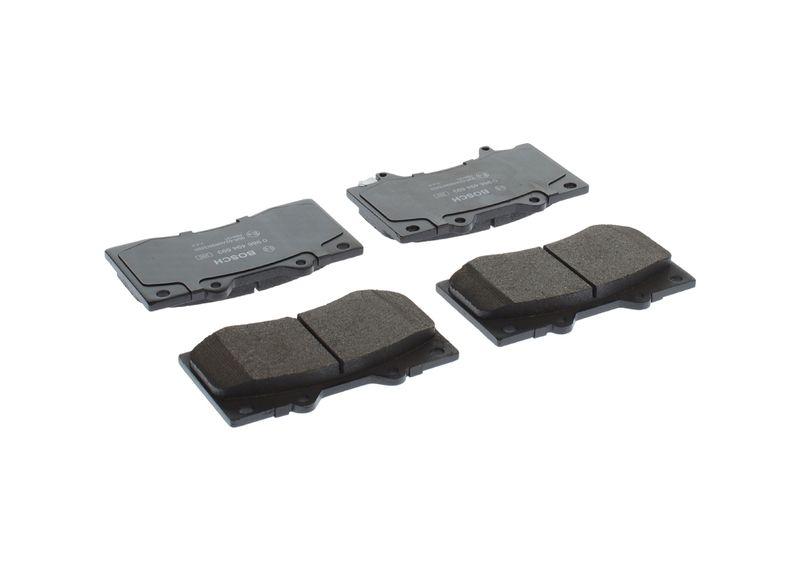 Kit de plaquettes de frein, frein à disque BOSCH 0 986 494 693