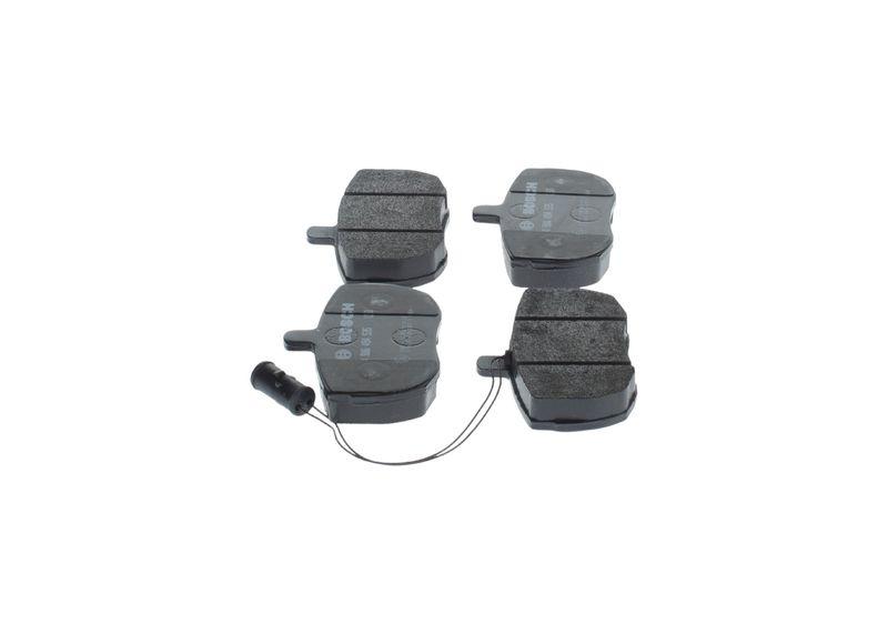 Kit de plaquettes de frein, frein à disque BOSCH 0 986 494 535