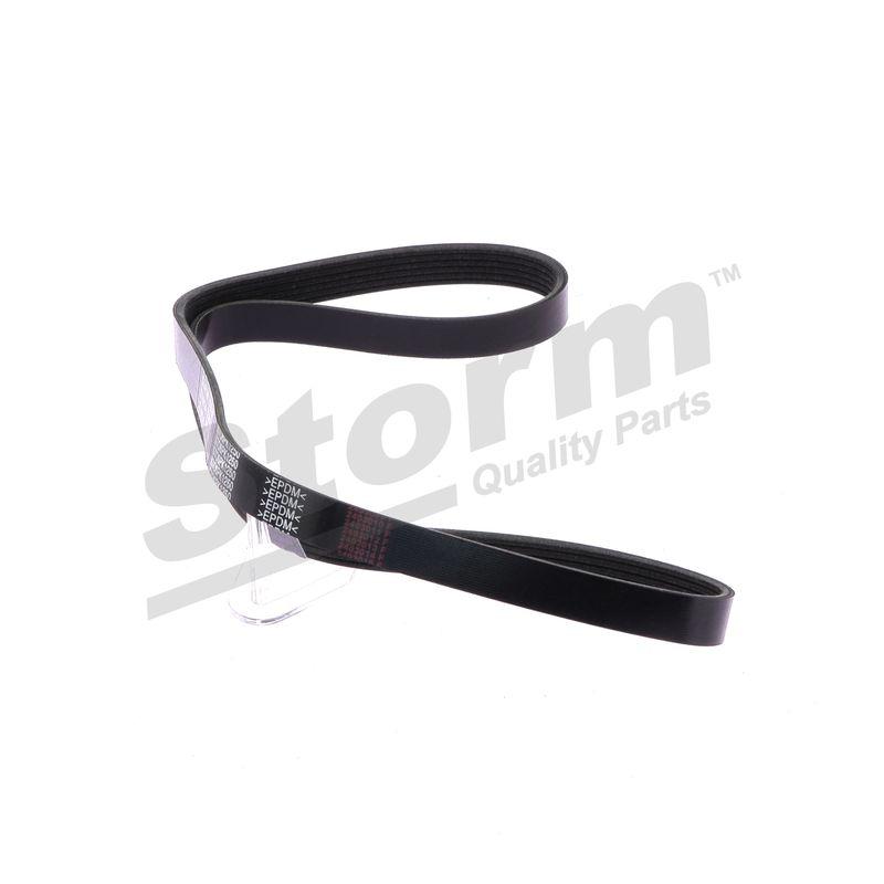Courroie trapézoïdale à nervures STORM QUALITY PARTS STO6PK1250