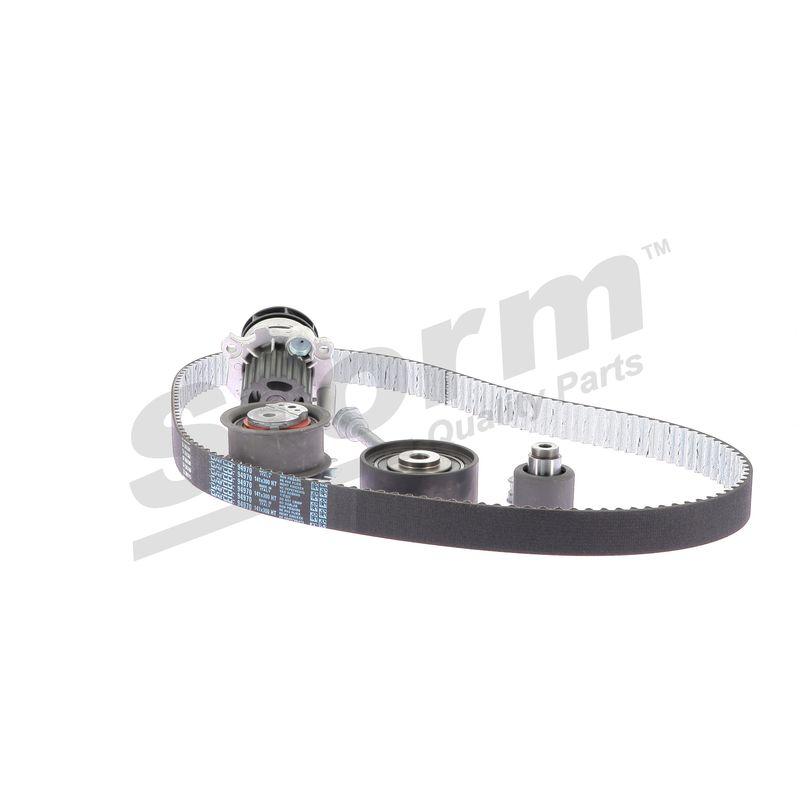 Pompe à eau + kit de courroie crantée STORM QUALITY PARTS 5550732KP