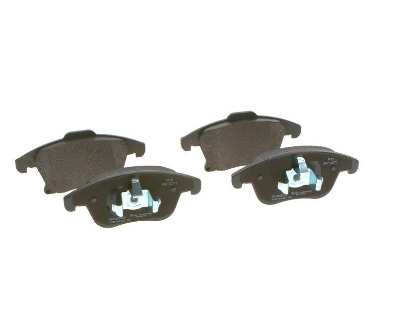 Kit de plaquettes de frein, frein à disque BOSCH 0 986 494 837