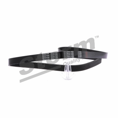 Courroie trapézoïdale à nervures STORM QUALITY PARTS STO6PK1453