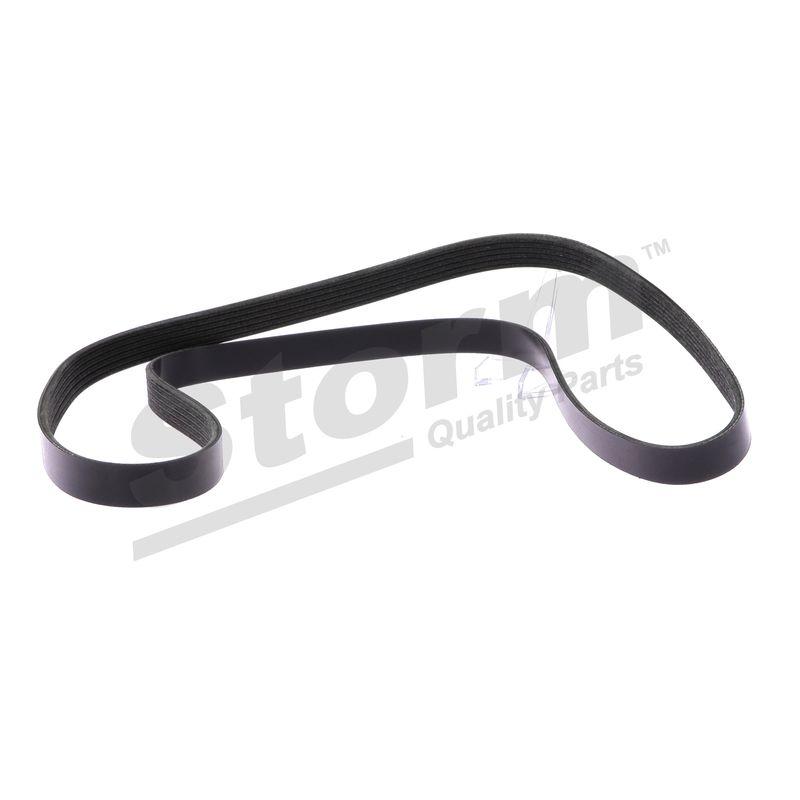 Courroie trapézoïdale à nervures STORM QUALITY PARTS STO6PK1453