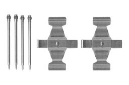 Kit d'accessoires, plaquette de frein à disque BOSCH 1987474338
