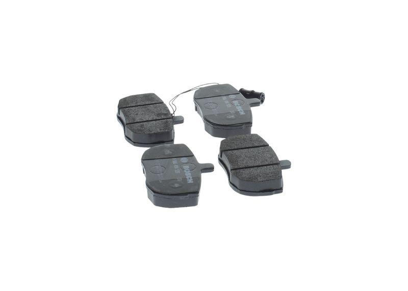 Kit de plaquettes de frein, frein à disque BOSCH 0 986 494 535