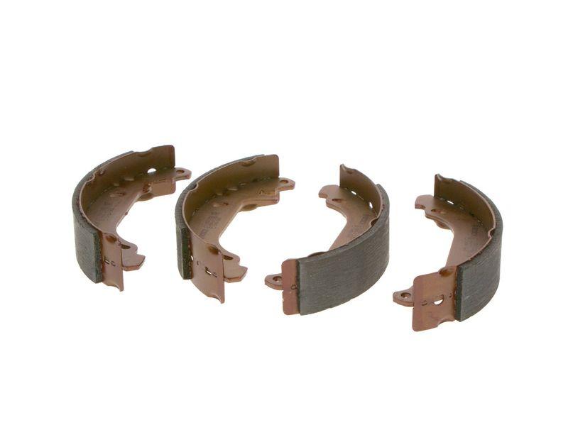 Jeu de mâchoires de frein BOSCH 0 986 487 272