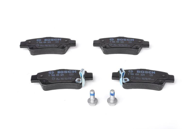 Kit de plaquettes de frein, frein à disque BOSCH 0 986 494 329
