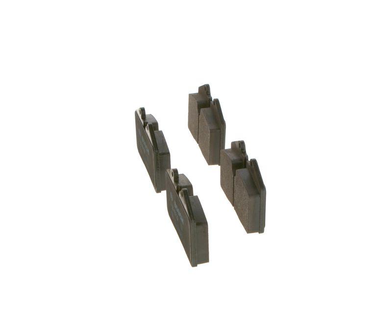 Kit de plaquettes de frein, frein à disque BOSCH 0 986 494 267