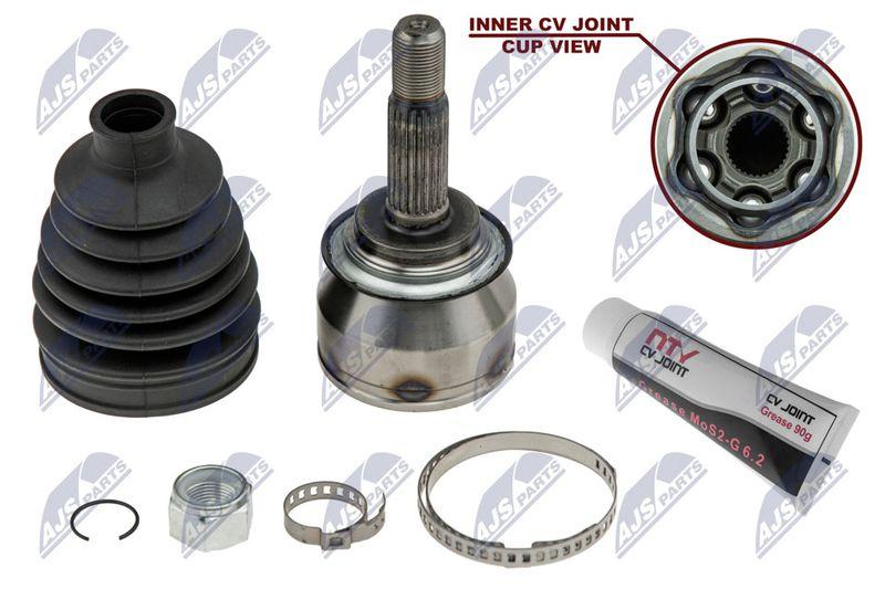 Jeu de joints, arbre de transmission NTY NPZ-RE-045