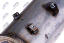 Filtre à particules / à suie, échappement NTY DPF-FR-010