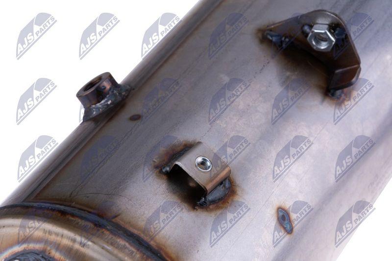 Filtre à particules / à suie, échappement NTY DPF-FR-010