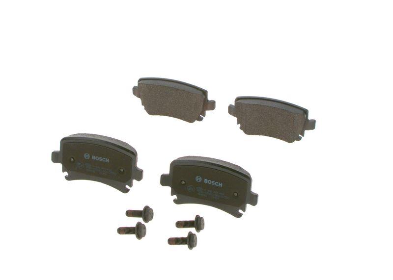 Kit de plaquettes de frein, frein à disque BOSCH 0 986 494 053