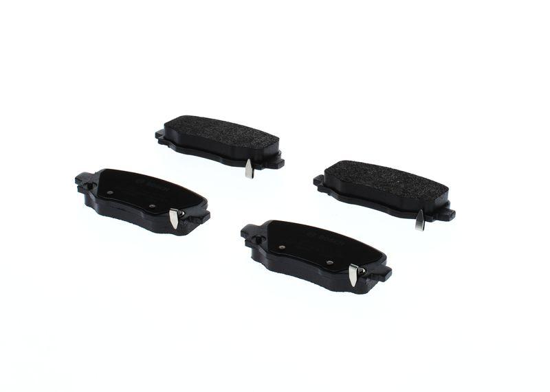 Kit de plaquettes de frein, frein à disque BOSCH 0 986 424 961