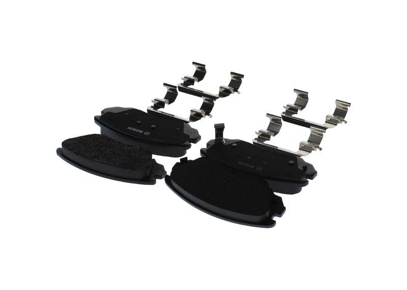 Kit de plaquettes de frein, frein à disque BOSCH 0 986 494 632