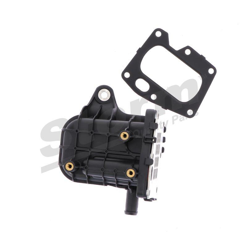 Radiateur, réaspiration des gaz d'échappement STORM QUALITY PARTS STO900005