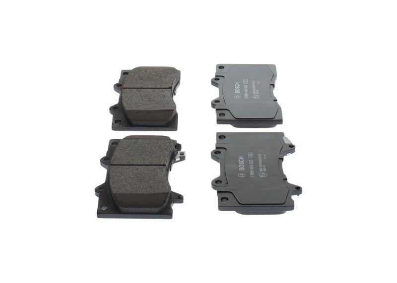 Kit de plaquettes de frein, frein à disque BOSCH 0 986 494 693