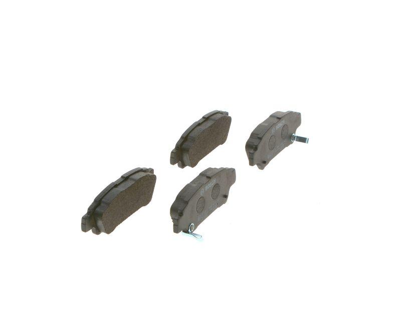 Kit de plaquettes de frein, frein à disque BOSCH 0 986 424 762