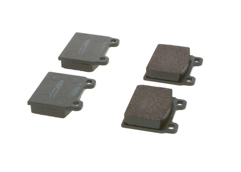 Kit de plaquettes de frein, frein à disque BOSCH 0 986 460 111