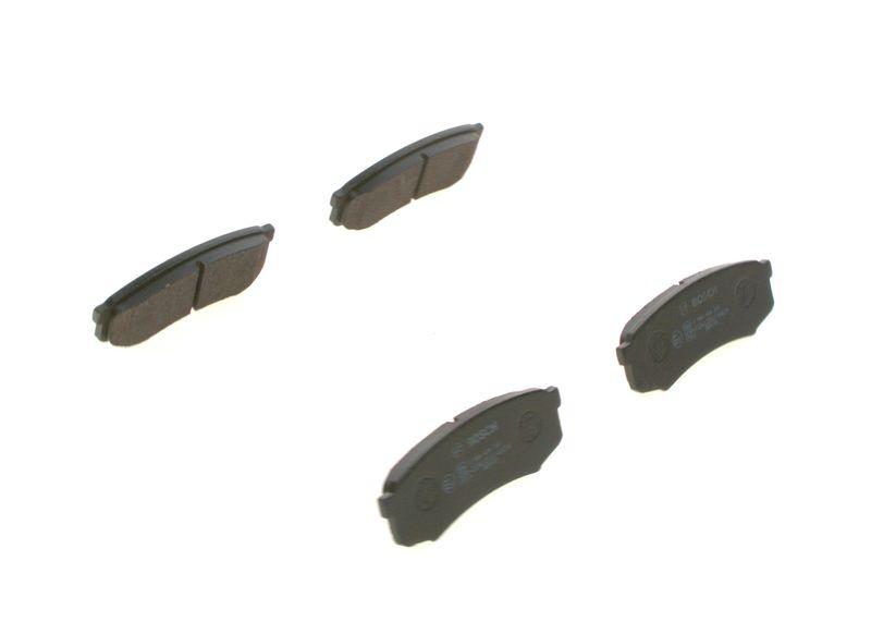 Kit de plaquettes de frein, frein à disque BOSCH 0 986 424 313