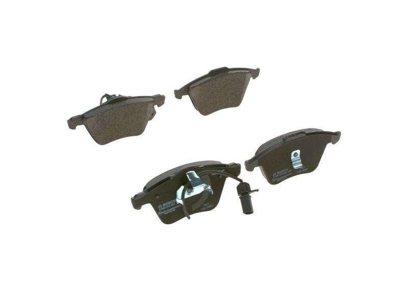 Kit de plaquettes de frein, frein à disque BOSCH 0 986 494 283