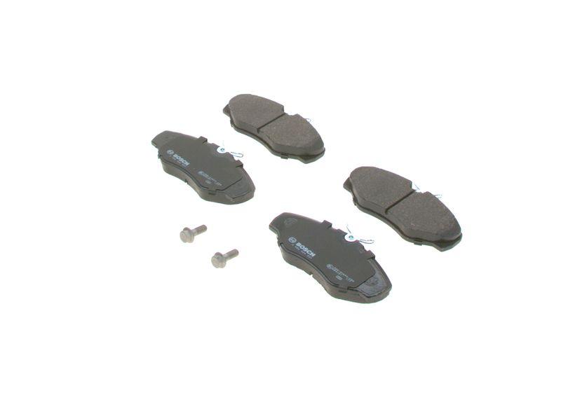 Kit de plaquettes de frein, frein à disque BOSCH 0 986 424 531