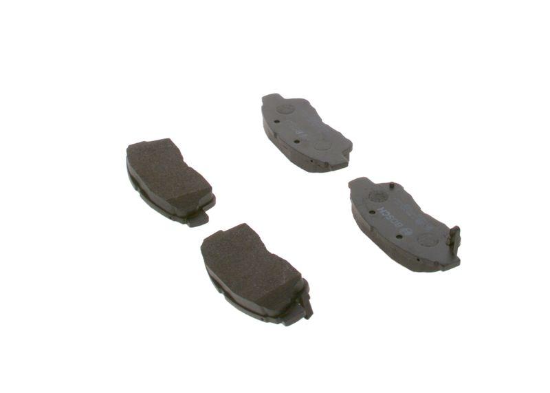 Kit de plaquettes de frein, frein à disque BOSCH 0 986 461 123