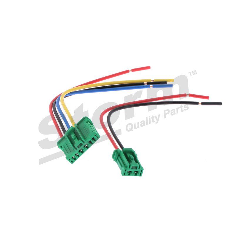 Kit rép. de câble, résistance (ventilateur d'habitacle) STORM QUALITY PARTS 888699