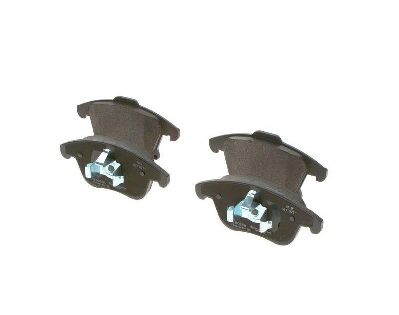 Kit de plaquettes de frein, frein à disque BOSCH 0 986 494 837