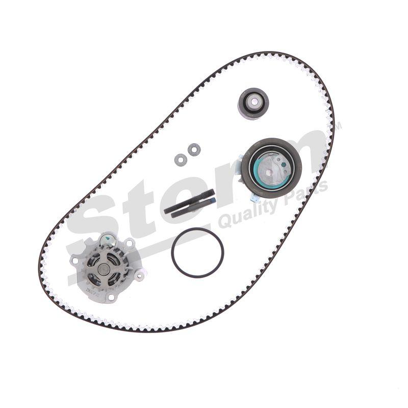 Pompe à eau + kit de courroie crantée STORM QUALITY PARTS 5550584KP