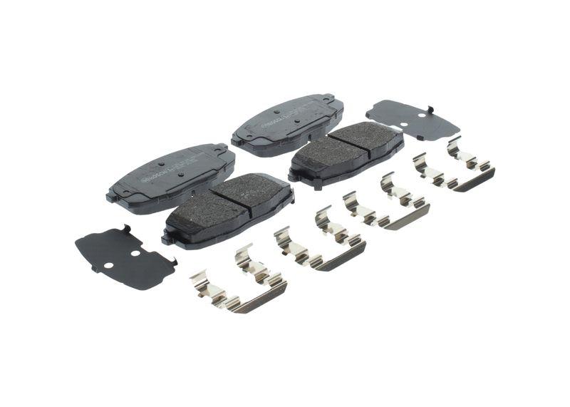 Kit de plaquettes de frein, frein à disque BOSCH 0 986 460 168
