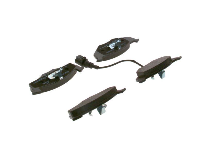 Kit de plaquettes de frein, frein à disque BOSCH 0 986 424 723