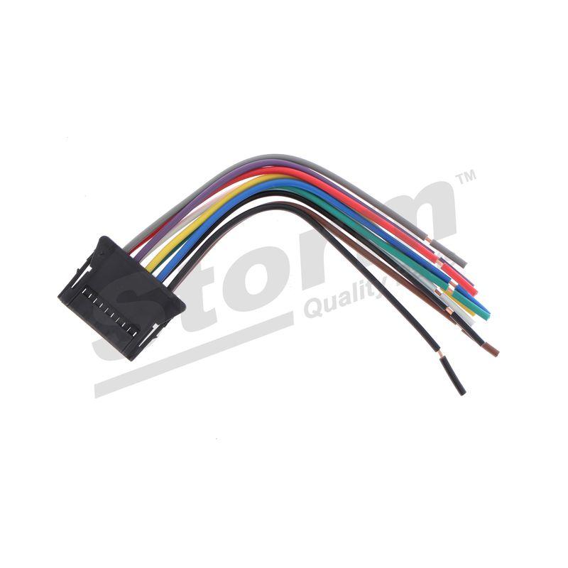 Kit rép. de câble, résistance (ventilateur d'habitacle) STORM QUALITY PARTS 8887020