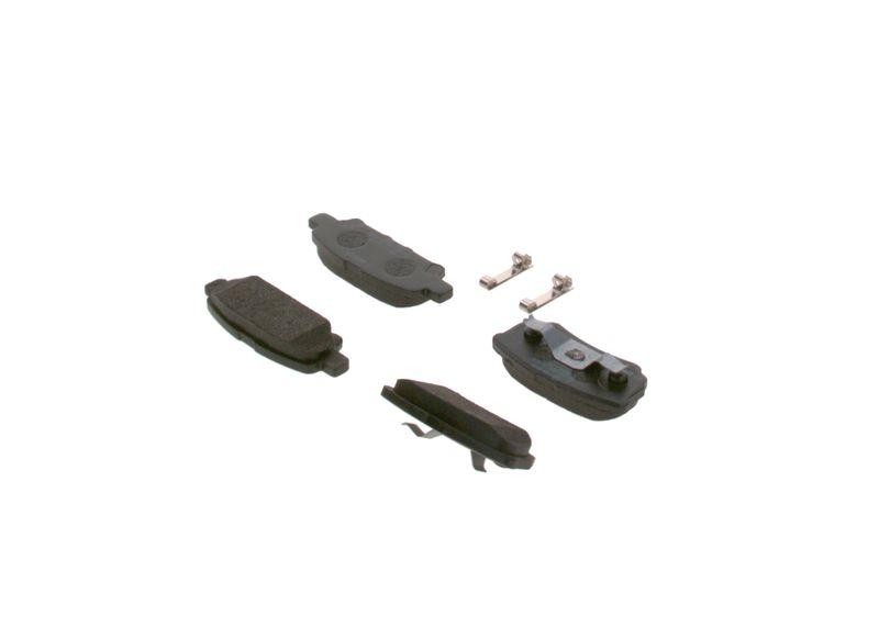 Kit de plaquettes de frein, frein à disque BOSCH 0 986 424 814