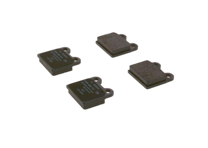 Kit de plaquettes de frein, frein à disque BOSCH 0 986 460 101