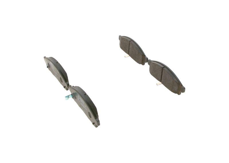 Kit de plaquettes de frein, frein à disque BOSCH 0 986 494 268