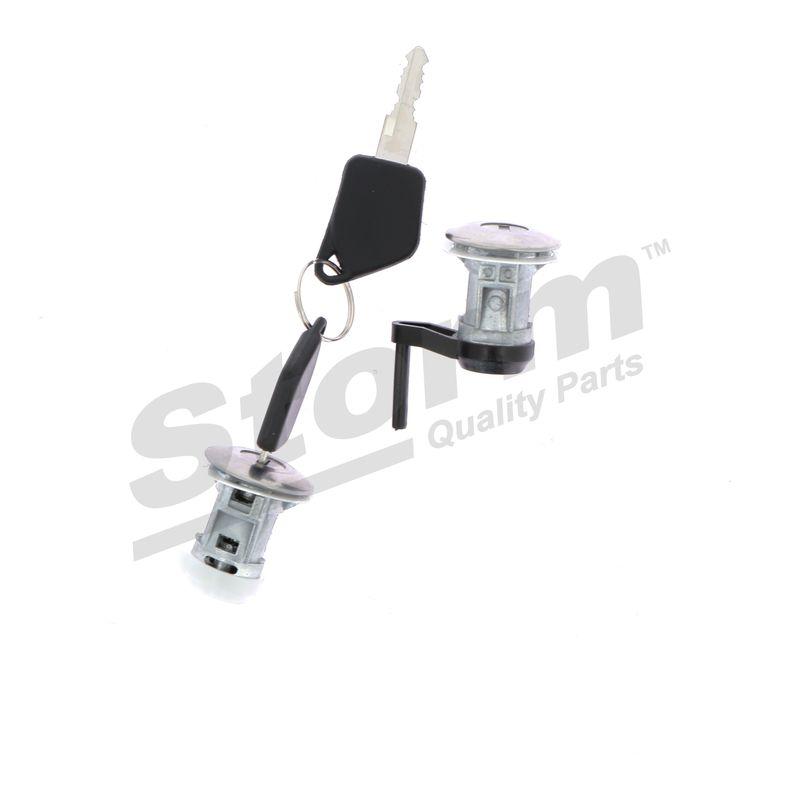 Jeu de cylindres de serrures STORM QUALITY PARTS 70522