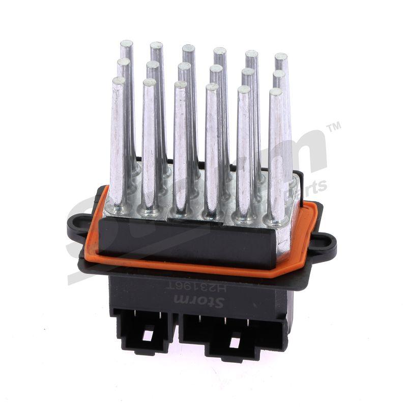 Résistance, pulseur d'air habitacle STORM QUALITY PARTS STO100503