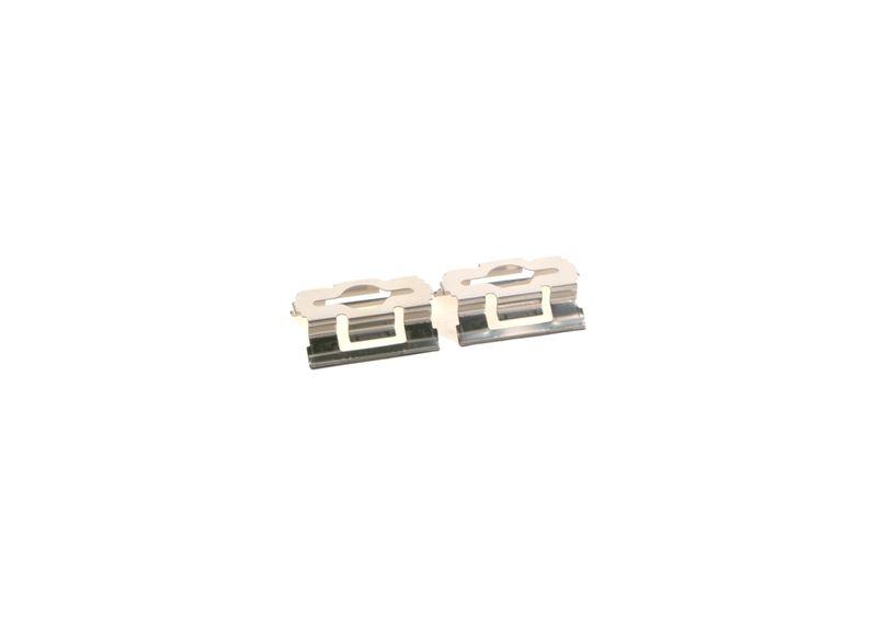 Kit d'accessoires, plaquette de frein à disque BOSCH 1 987 474 417