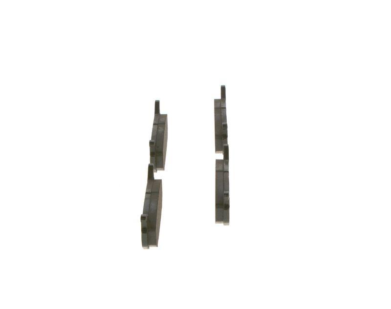 Kit de plaquettes de frein, frein à disque BOSCH 0986424266