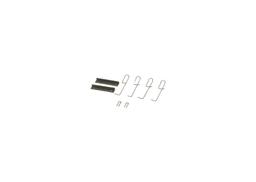 Kit d'accessoires, plaquette de frein à disque BOSCH 1 987 474 197