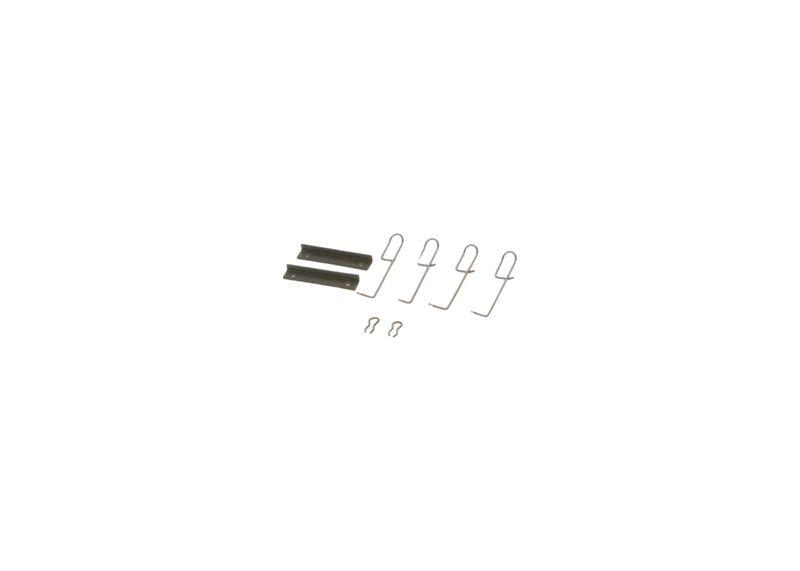 Kit d'accessoires, plaquette de frein à disque BOSCH 1 987 474 197