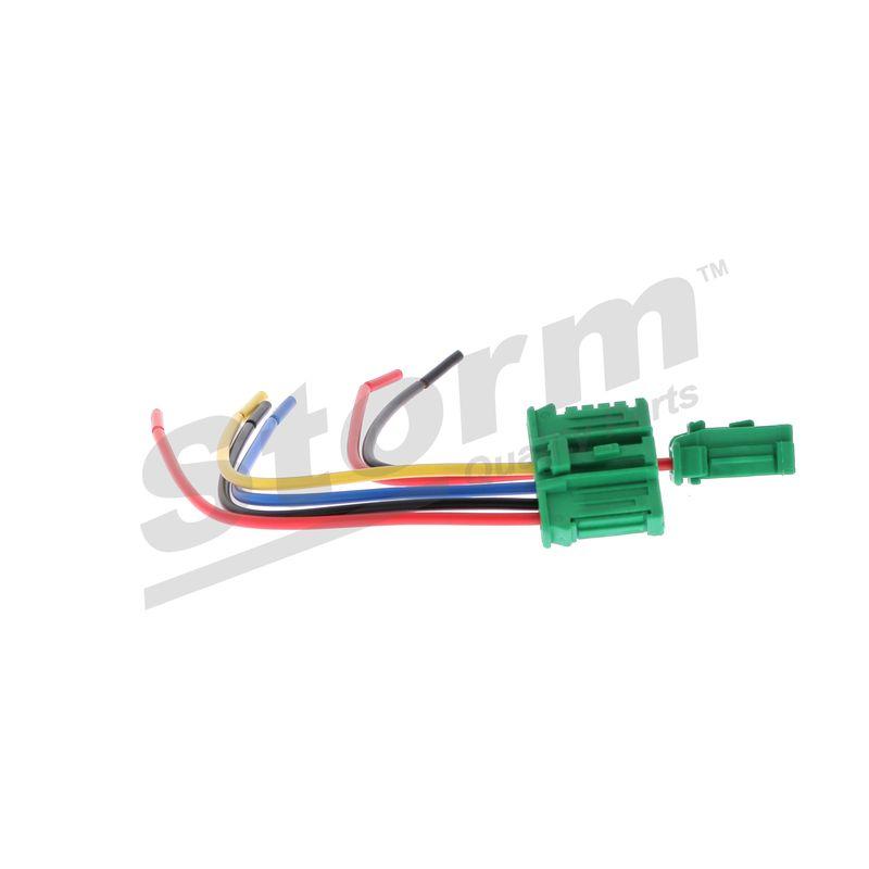 Kit rép. de câble, résistance (ventilateur d'habitacle) STORM QUALITY PARTS 888699