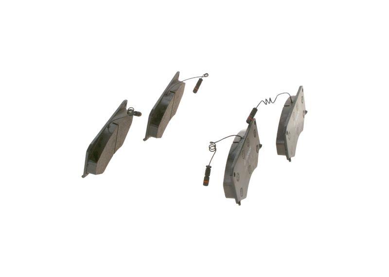 Kit de plaquettes de frein, frein à disque BOSCH 0 986 424 176