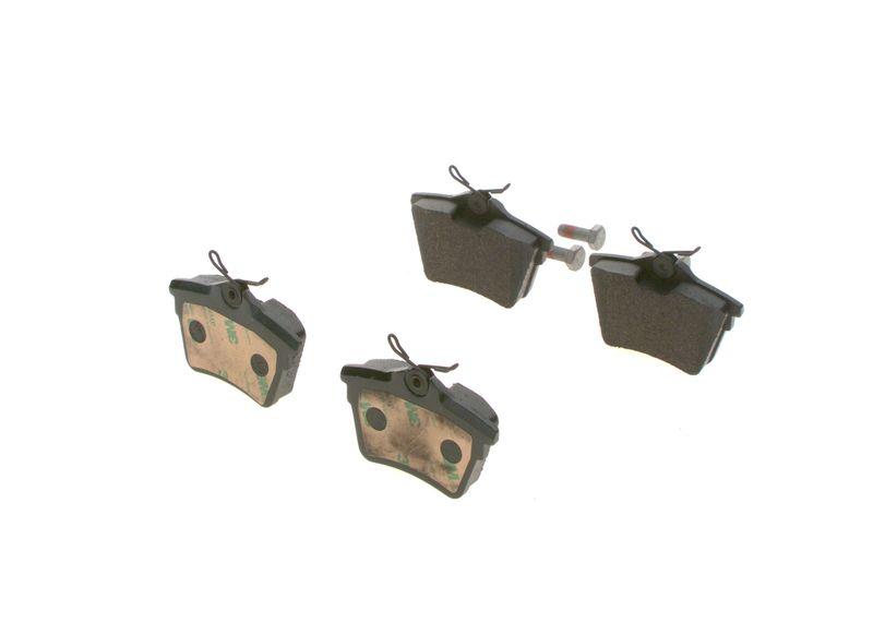 Kit de plaquettes de frein, frein à disque BOSCH 0 986 494 095
