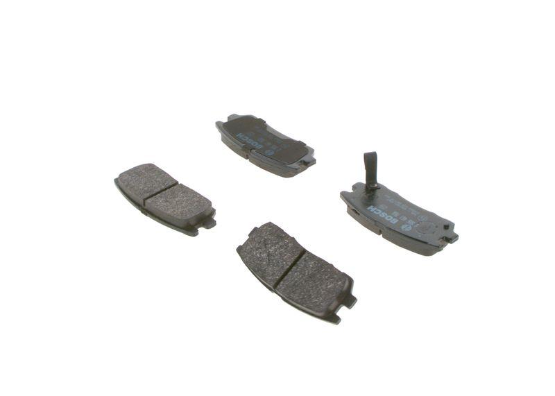 Kit de plaquettes de frein, frein à disque BOSCH 0 986 461 768